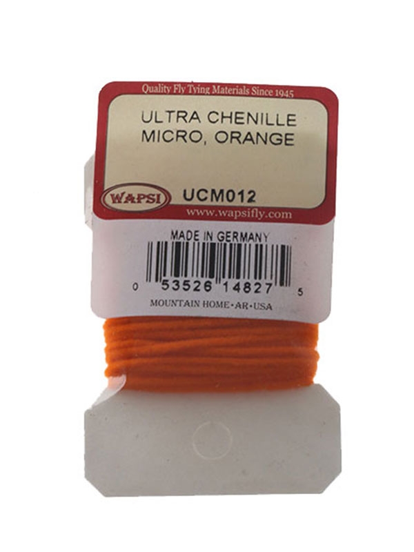 Wapsi Ultra Chenille Orange Micro