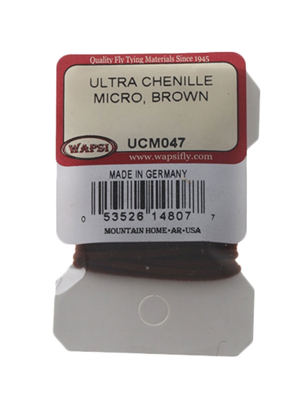 Wapsi Ultra Chenille Brown Micro