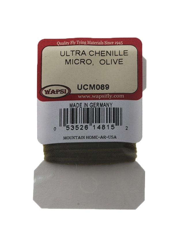 Wapsi Ultra Chenille Olive Micro