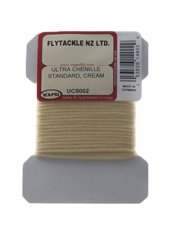 Wapsi Ultra Chenille Cream Standard