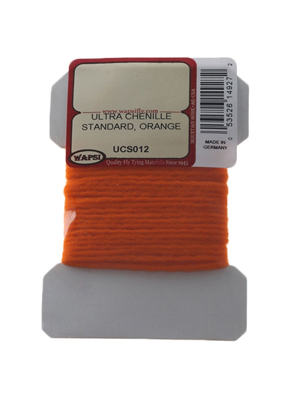 Wapsi Ultra Chenille Orange Standard