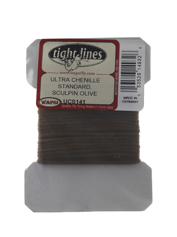 Wapsi Ultra Chenille Sculpin Olive Standard
