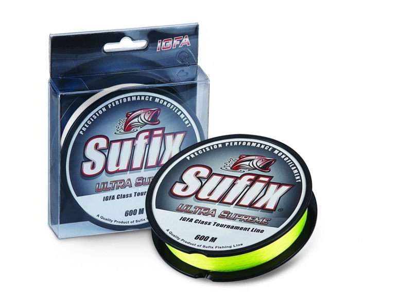 Sufix Key Lime IGFA Monofilament Line 900m 24kg