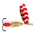 Veltic Spinner Lure No.1 2g Red/Silver