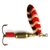 Veltic Spinner Lure No.2 Copper/Black/Red