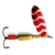 Veltic Spinner Lure No.4 8g Red/Silver