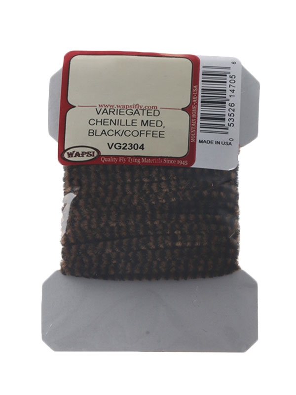 Wapsi Variegated Chenille Black/Coffee M