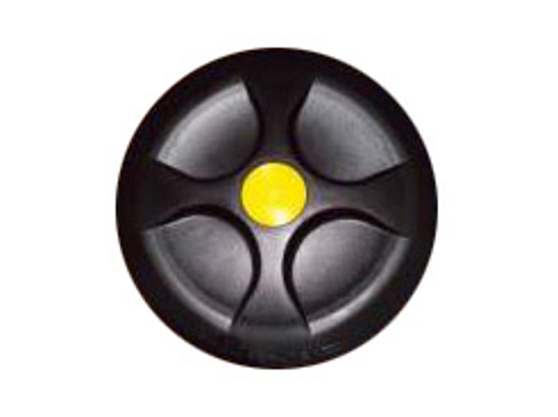 Bayonet Type Inspection Port 6 inch Black