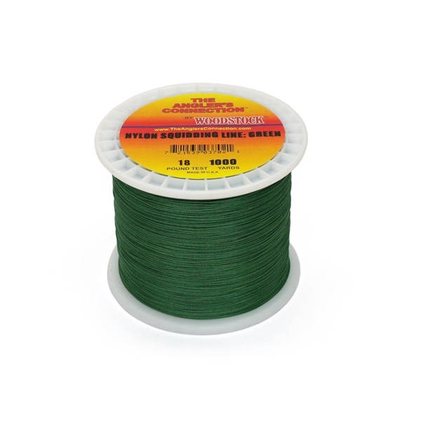 Woodstock Squid/Troll Line Green 18lb 1000yd