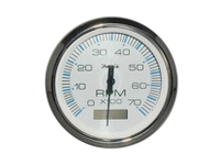 Faria Tacho/Hourmeter in Chesapeake White Style (7000RPM/Petrol Outboard) Thumbnail Faria Tacho/Hourmeter in Chesapeake White Style (7000RPM/Petrol Outboard)