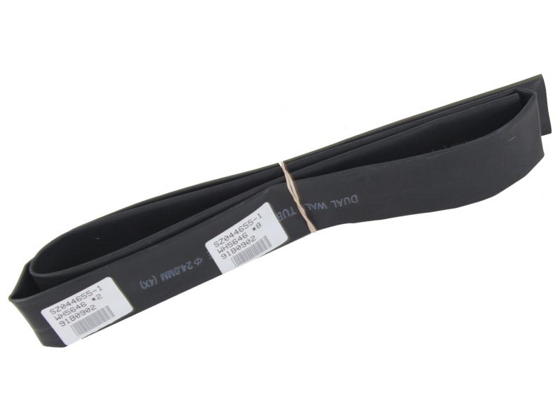 Heat Shrink Tubing 3mm x 1.2m Black