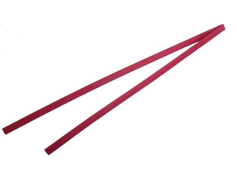 Heat Shrink Tubing 10mm x 1.2m Red