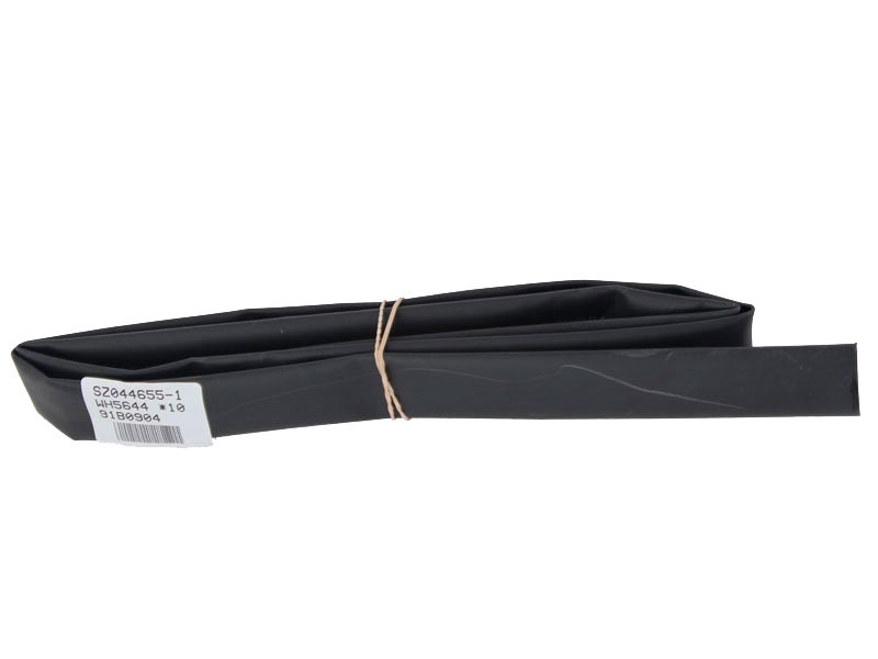 Heat Shrink Tubing with Glue Lining 4mm x 1.2m Black