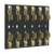 M887-6 6 Gang Fuse Block