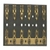 M889-8 8 Gang Fuse And Terminal Block
