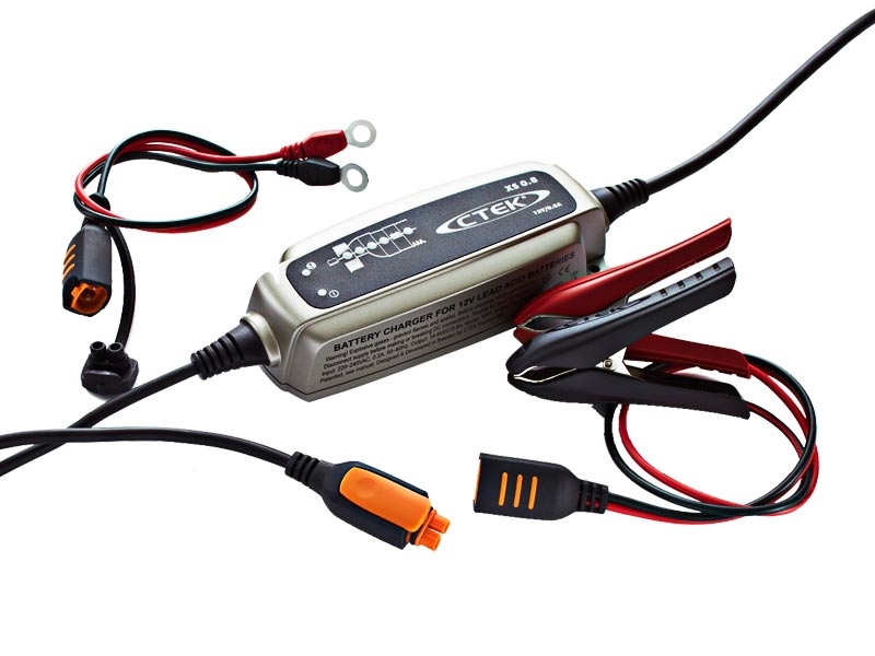 CTEK XS 0.8 12V 0.8A 6-Stage Battery Charger