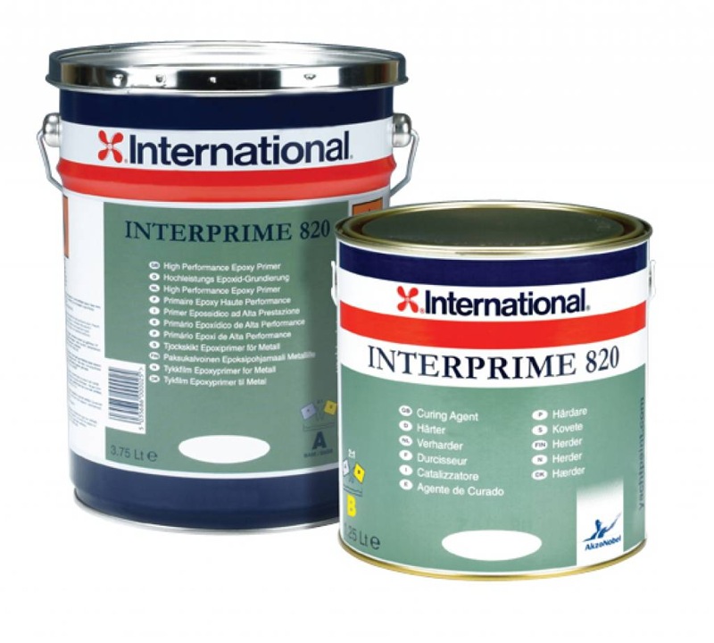 International Interprime 820 4L Kit White