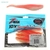 Z-Man Jerk ShadZ Scented Soft Bait 12.7cm Coconut Ice Qty 5