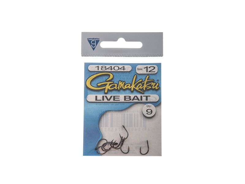 Gamakatsu Live Bait Hooks