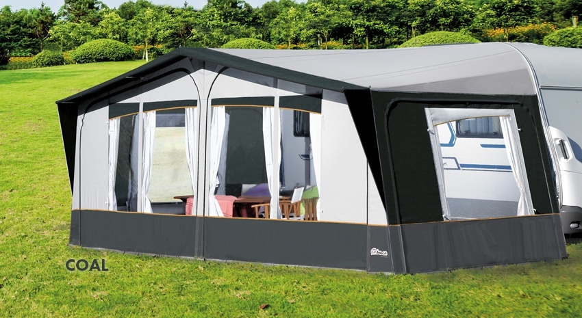 Inaca Sands 250 Greyline Awning Complete - 950cm