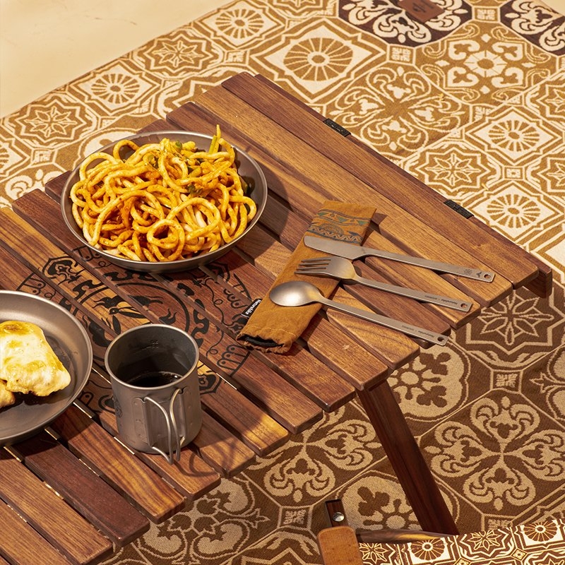 Naturehike Titanium 3-Piece Cutlery Set Dunhuang Series