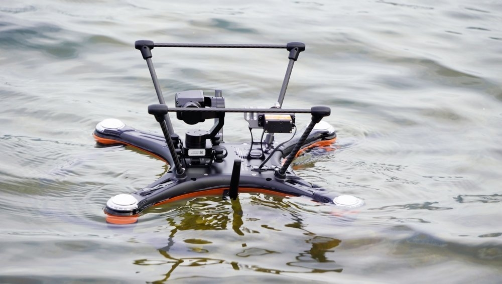 SwellPro SplashDrone SD4+ Enterprise Waterproof Fishing Drone Pack