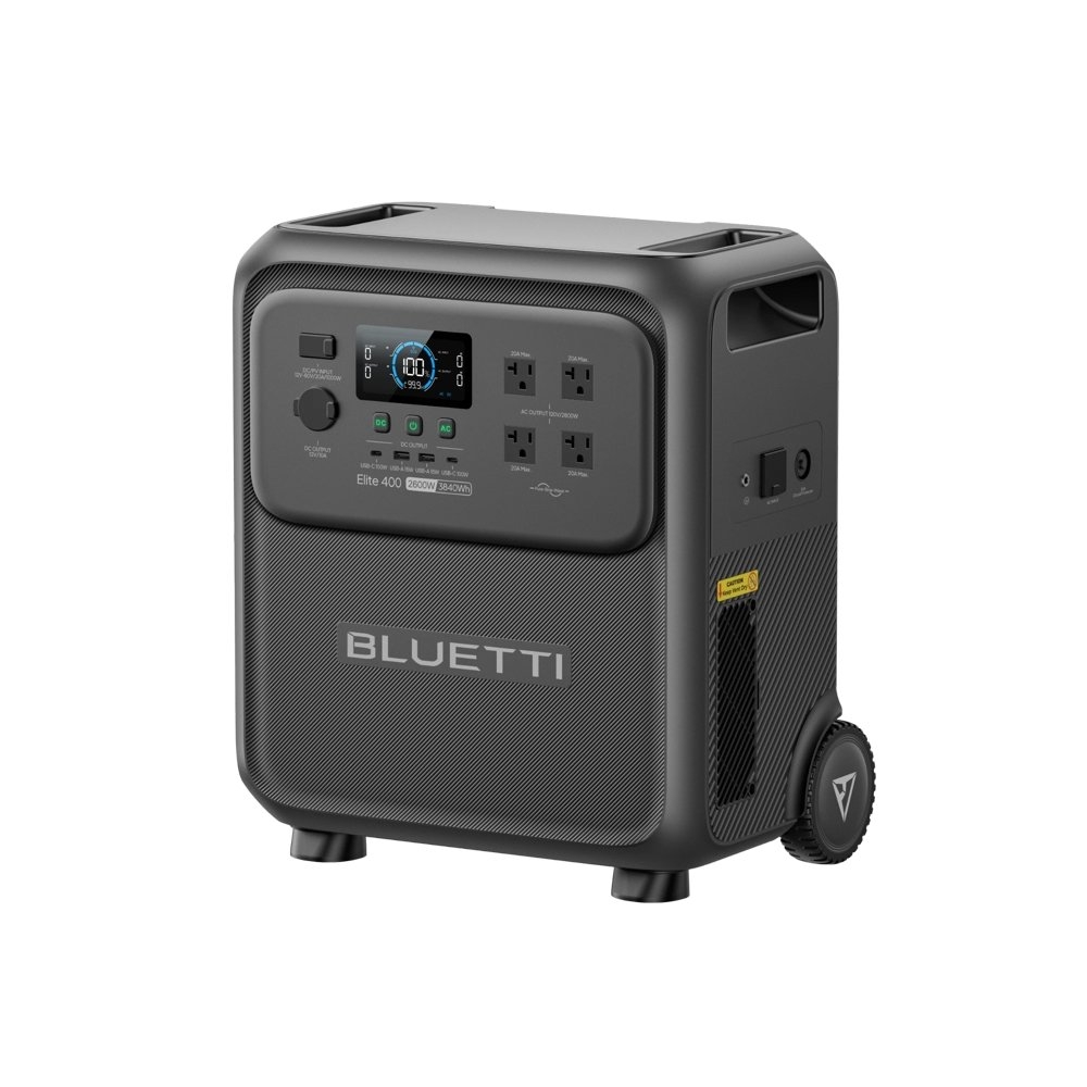 BLUETTI Elite400 Portable Power Station 2600W 3840Wh