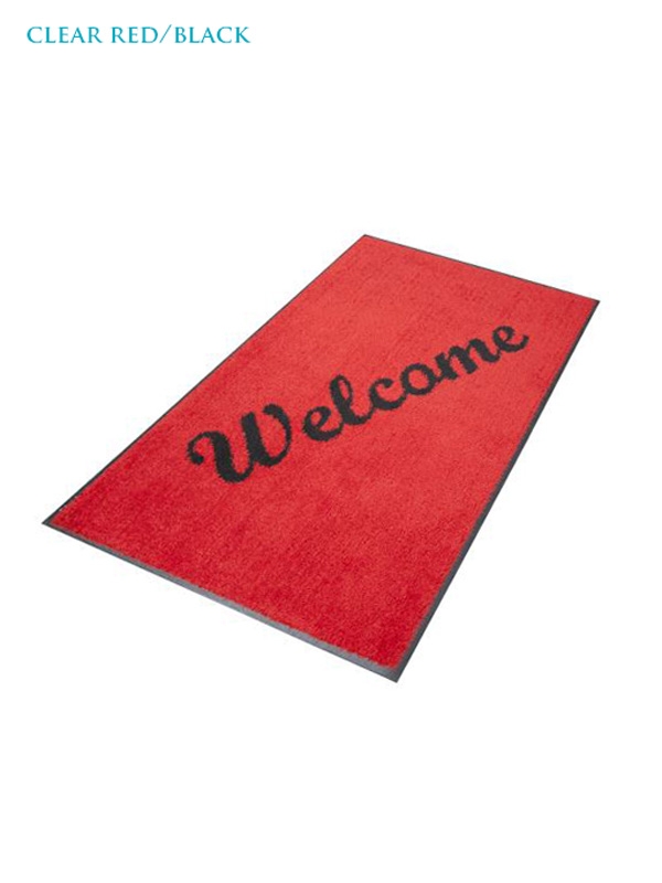 Advance Matting ClassicPlus MessageMat Welcome