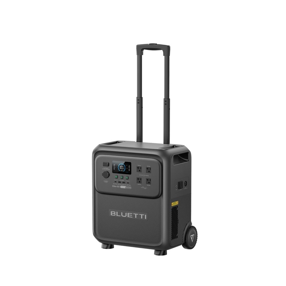 BLUETTI Elite400 Portable Power Station 2600W 3840Wh