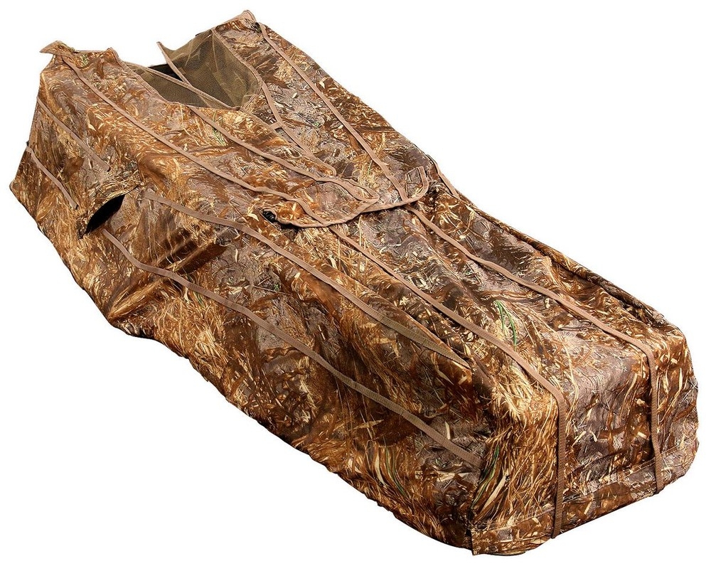 Outdoor Outfitters Game On Laydown Molesworth Blind Bulrush Camo Steel Frame
