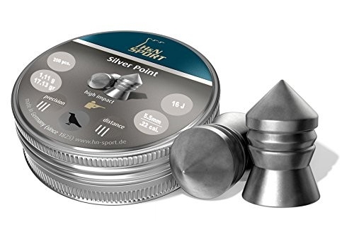 H&N .22 Silver Point 200 Rounds