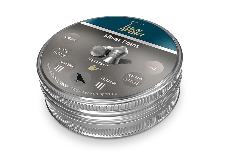 H&N .177 Silver Point 500 Rounds