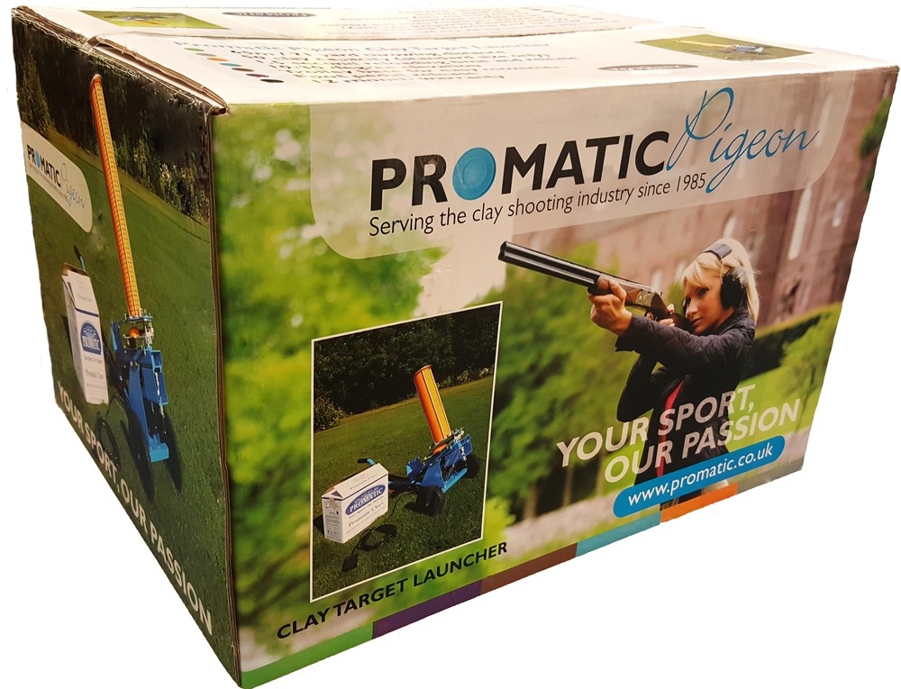 Promatic Pigeon Clay Target Launcher