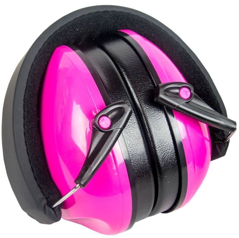 Barricade Junior Earmuffs Pink 25dB
