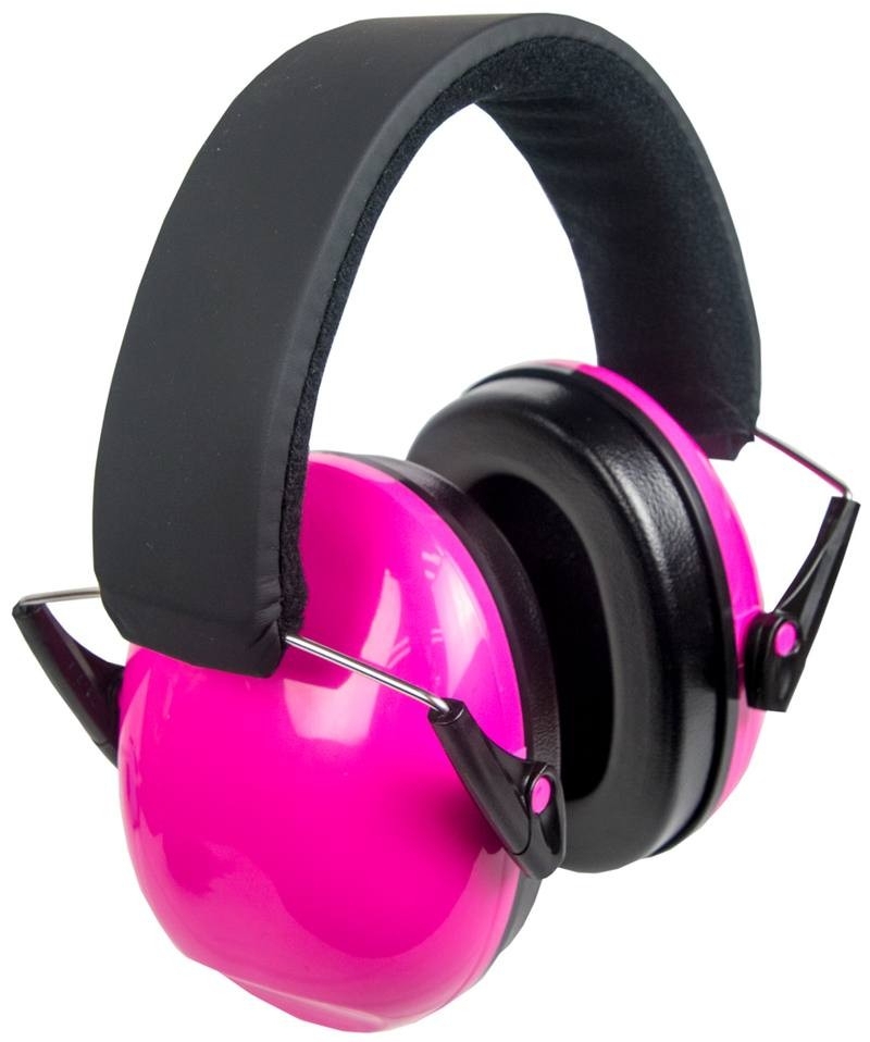 Barricade Junior Earmuffs Pink 25dB