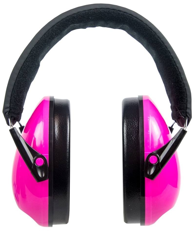Barricade Junior Earmuffs Pink 25dB