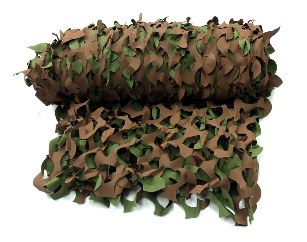 Game On Woodland Camo Net with Cram Bag 2.4 x 3m Game On Woodland Camo Net with Cram Bag 2.4 x 3m