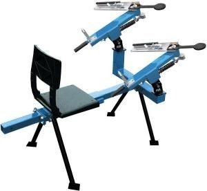 Outdoor Outfitters Clay Thrower 3/4 Cock Twin Arms Backyarder Sit On