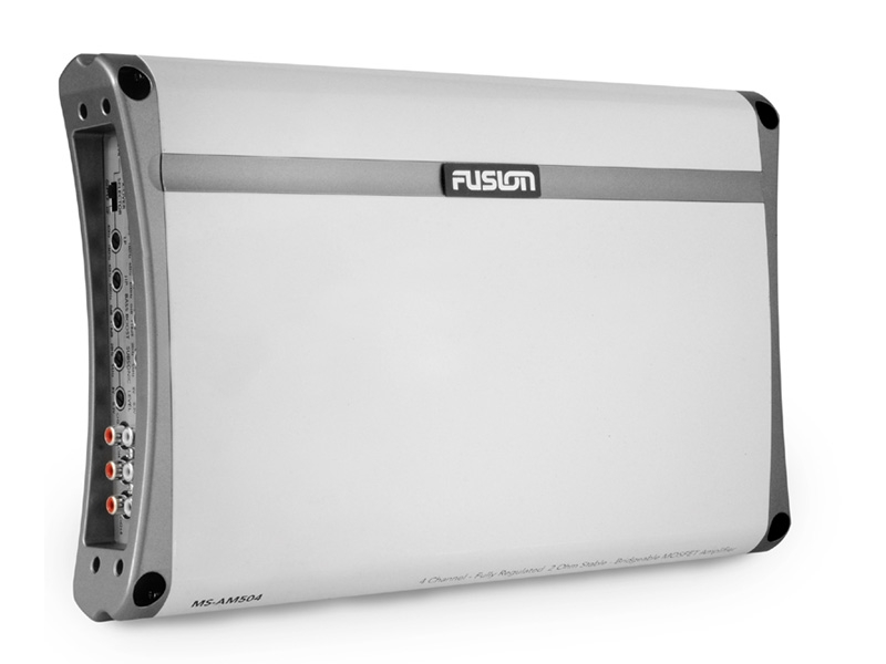 Fusion MS-AM504 4-Channel Marine Amplifier