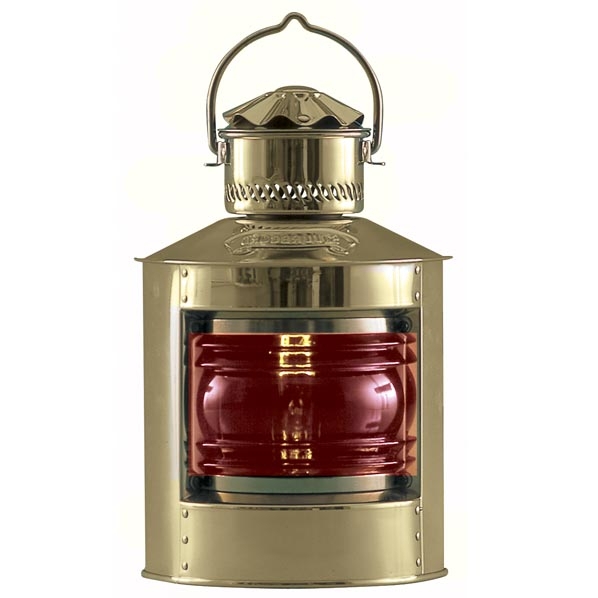 DHR Electric Starboard Side Lamp Red 4in