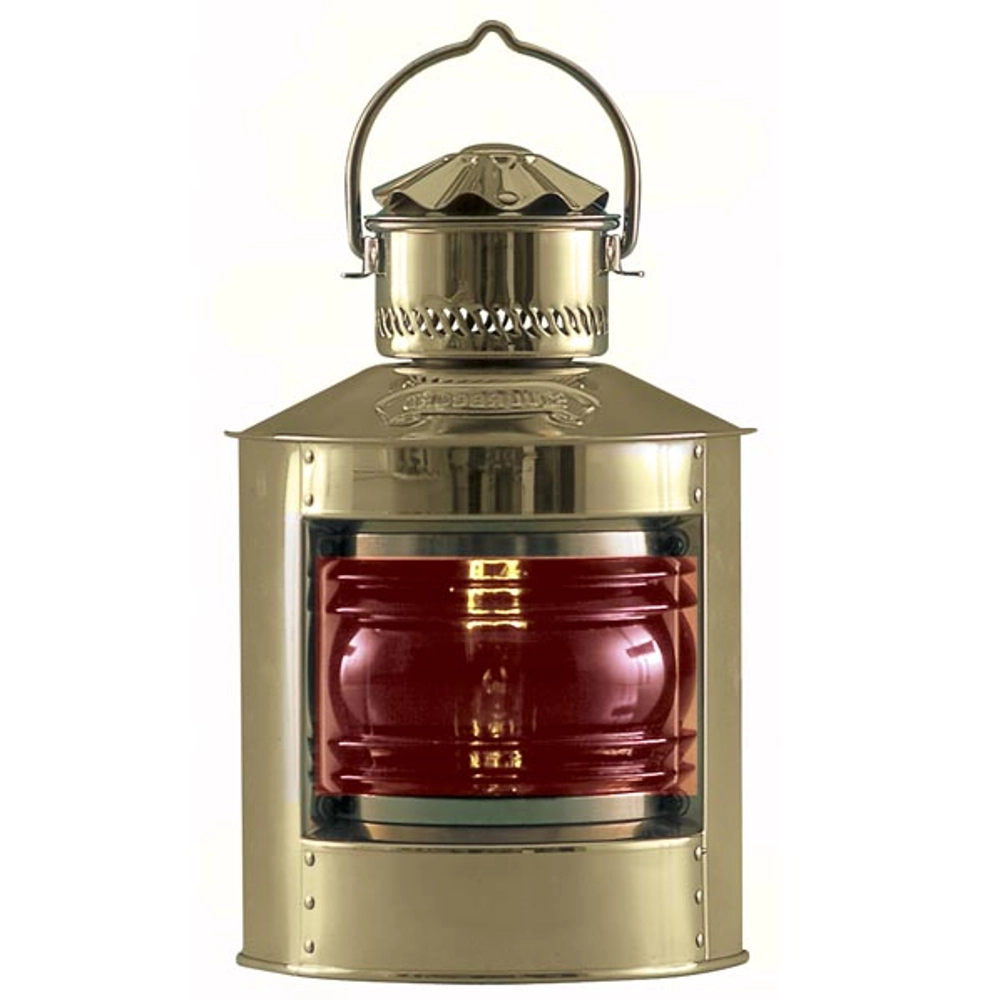 DHR Electric Starboard Side Lamp Red 4in DHR Electric Starboard Side Lamp Red 4in