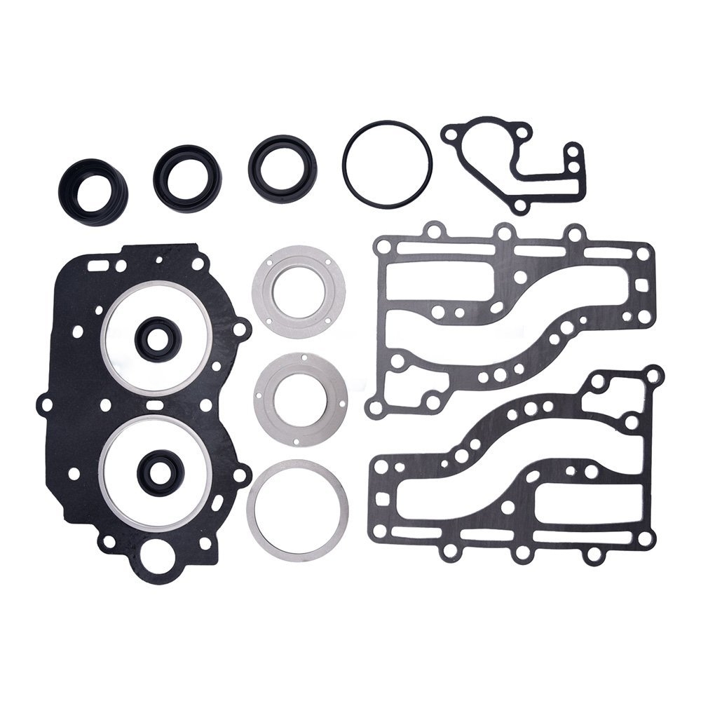 SUNCHEV 63V-W0001-02 Powerhead Gasket Set for Yamaha Outboards 2-Stroke 9.9HP to 15HP