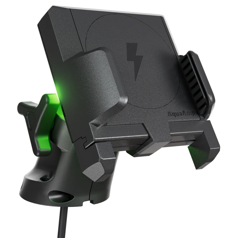 AquaAmp 900 Series Wireless Super Fast Charger Qi2 25W LED Arm Mount