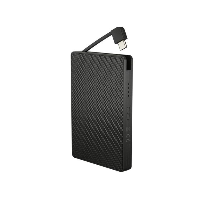 NITECORE Pocket 10000 USB-C Power Bank with Built-In Cable 10000mAh
