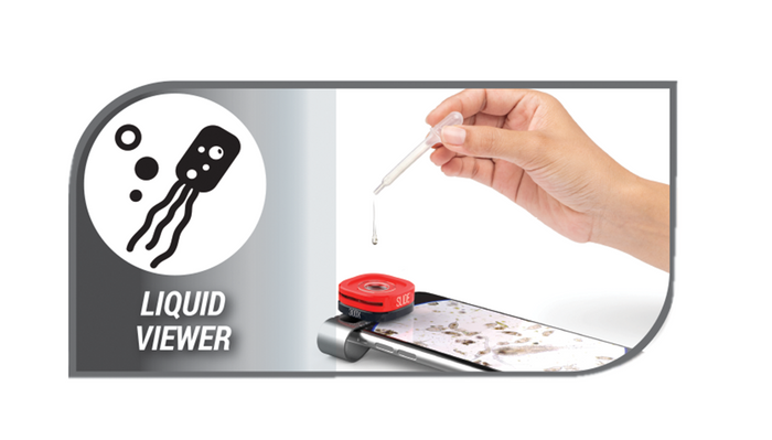 Konus Micro Clip Microscope Set for Smartphone