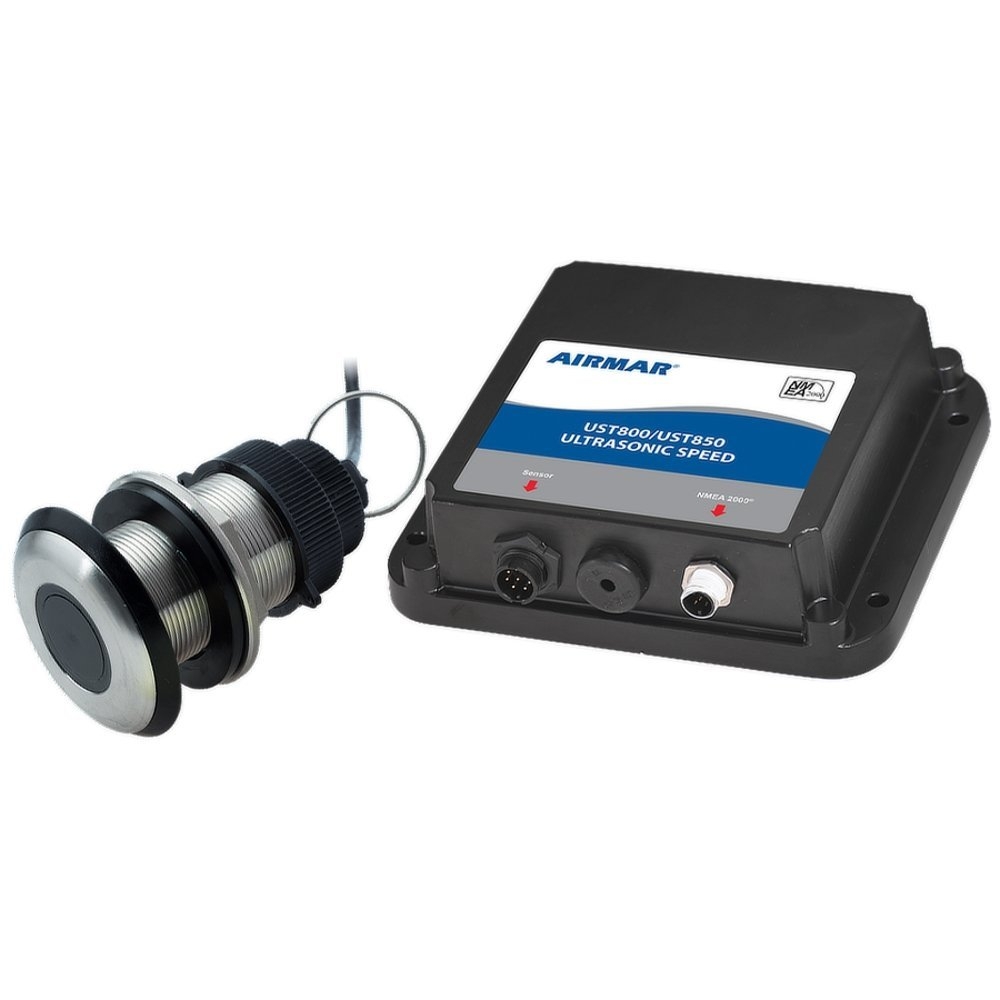 Airmar UST850S-S577-N2 Smart Sensor Thru-Hull Transducer NMEA 2000 Stainless Housing