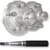 Trojan Non Brake Standard Hub and Stub Kit 1500kg 4 x 4-1/2in x 7/16in