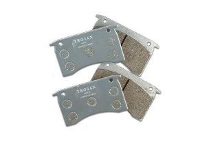 Trojan Caliper Mech - Pad X 4 304Stainless Steel No-Asbestos