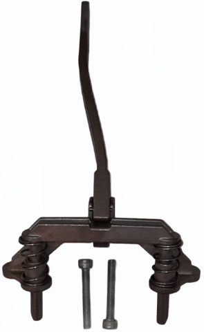 Trojan Handbrake Double Bend Lever Arm Left