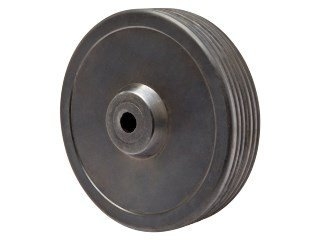 Trojan Wheel 6in Solid